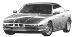 BMW E31 U2416 Fault Code