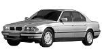BMW E38 U2416 Fault Code