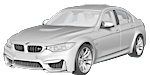 BMW F80 U2416 Fault Code